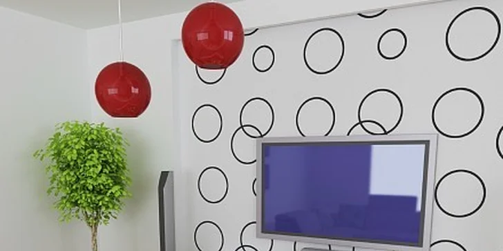 399 Kč za krásné samolepky na zeď Dekorativní kruhy v původní ceně 890 Kč