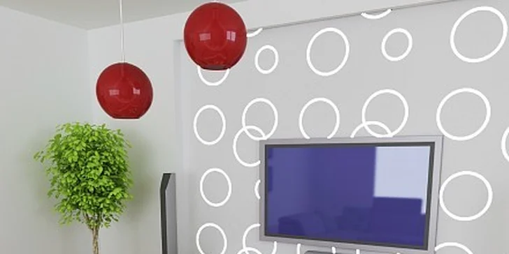 399 Kč za krásné samolepky na zeď Dekorativní kruhy v původní ceně 890 Kč