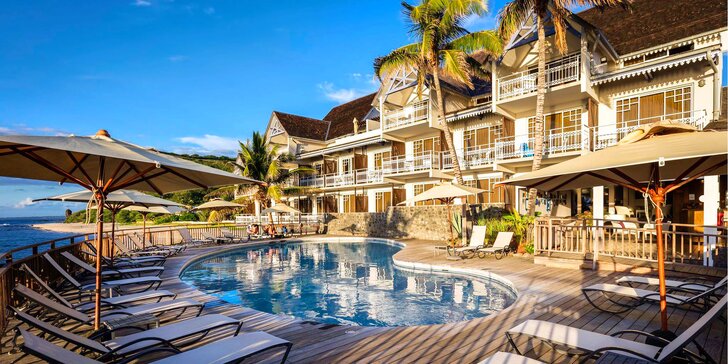Boží dovolená na ostrově Réunion: 6–12 nocí v 4* resortu u pláže s polopenzí
