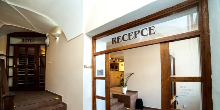 Pobyt pod zámkem u moravského Jadranu: lahodná snídaně i lahev vína