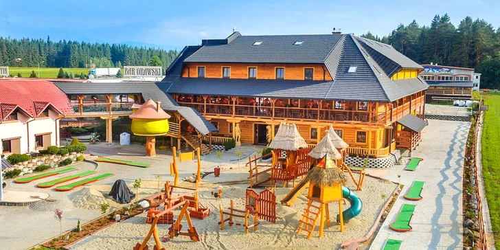 Objevte krásy slovensko-polského pohraničí: dovolená s polopenzí pro 2