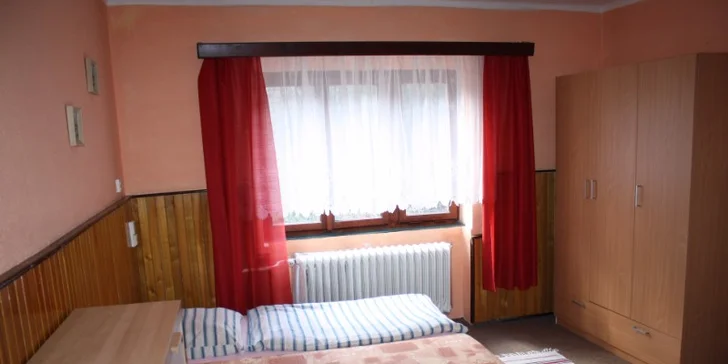 Aktivní dovolená s polopenzí nebo plnou penzí a saunou v Krušných horách