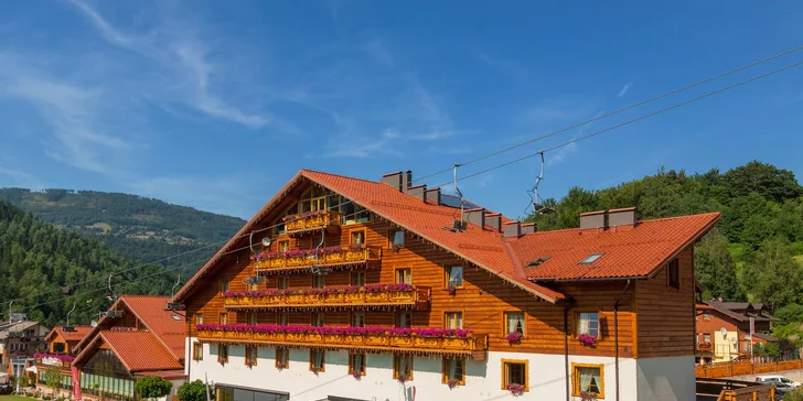 Pobyt ve 4* hotelu v polských Beskydech: neomezený wellness i polopenze