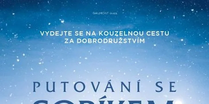 Vstupenka na na film Putování se sobíkem na Kinolodi + drink