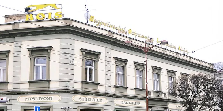 Střelnici najdete na Olomoucké ulici.