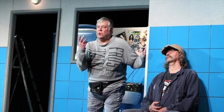 Zavítejte do divadla Na Jezerce na představení Práskni do bot
