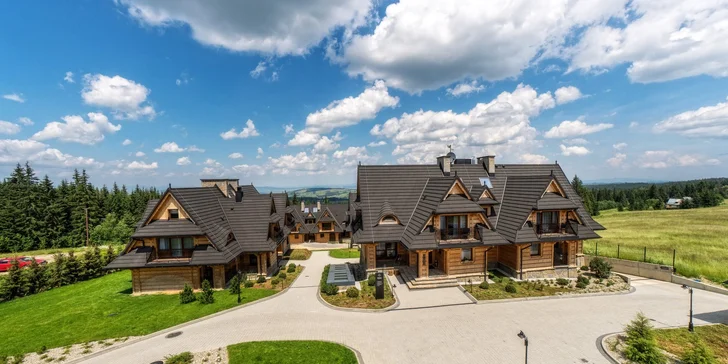 4* výhled na krásy Tater: neomezený wellness a snídaně či polopenze
