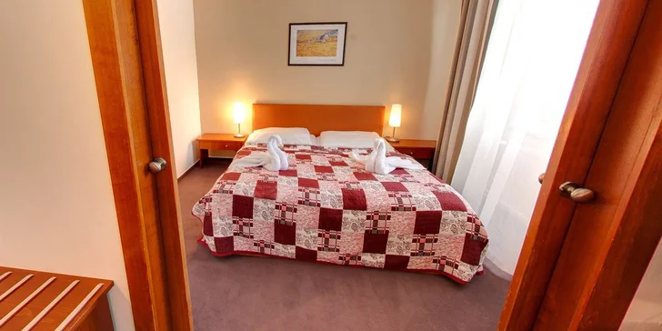 Relaxace na jižní Moravě s polopenzí a neomezeně wellness i bazén