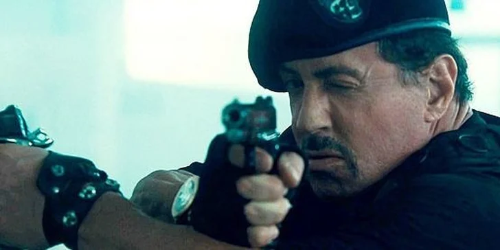 Dva lístky na akční film Expendables Postradatelní 2