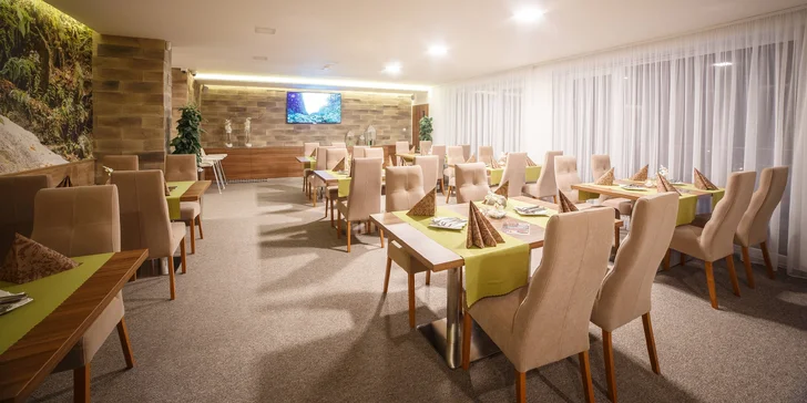 Pobyt ve slovenském Martinu: penzion u ferraty, polopenze a wellness