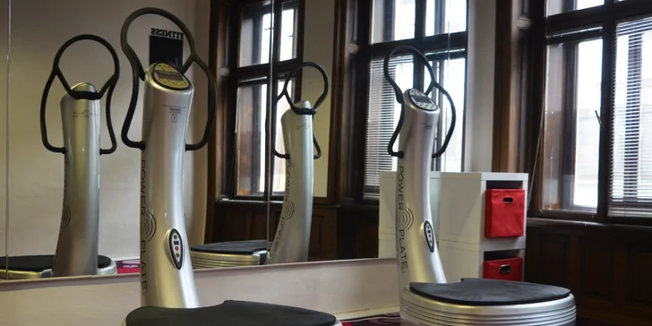 Fit do plavek: vedený 30minutový trénink na PowerPlate