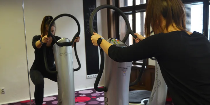 Fit do plavek: vedený 30minutový trénink na PowerPlate
