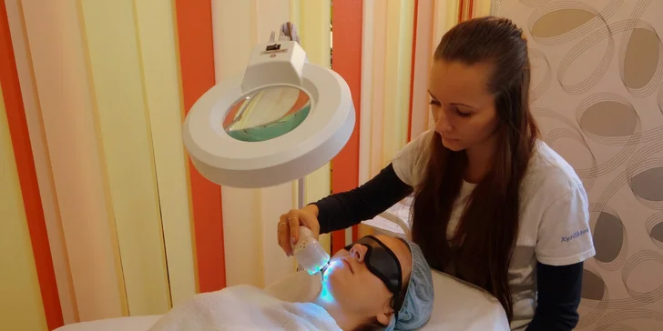 Balíčky péče o pleť: ultrazvukové čištění, kyslíková sprcha či O2 mezoterapie