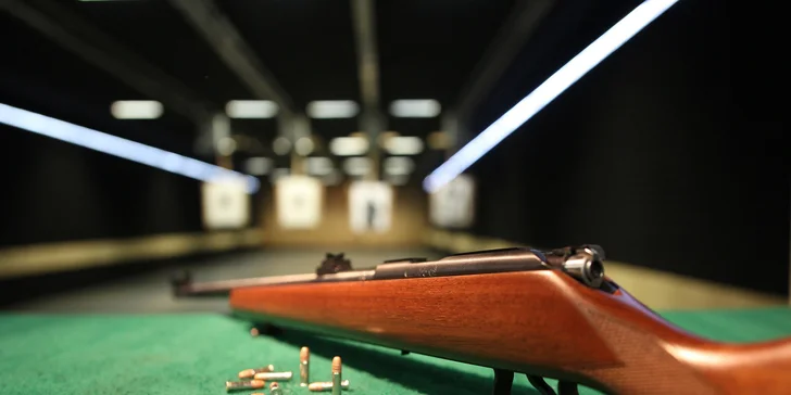 Nadupané střelecké balíčky v Centru Walzel: samopal, puška, pistole i revolver