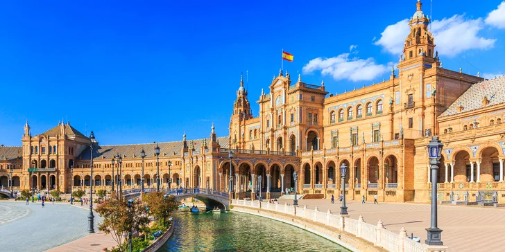 Poznávací zájezd do Andalusie: autobusová doprava, 10 nocí s polopenzí