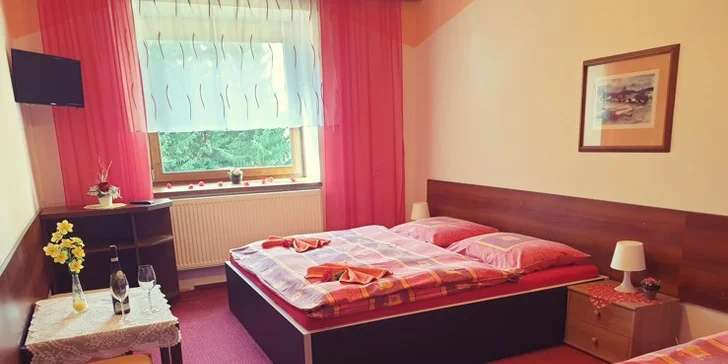 Za výlety a odpočinkem do malebných Beskyd s polopenzí a saunou