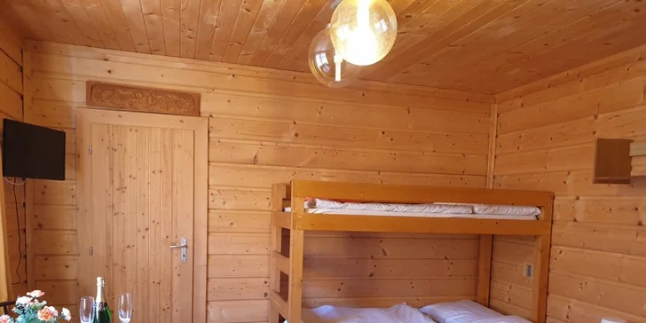 Za výlety a odpočinkem do malebných Beskyd s polopenzí a saunou