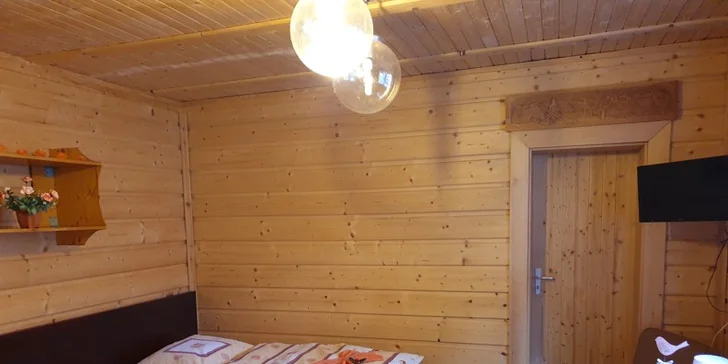 Za výlety a odpočinkem do malebných Beskyd s polopenzí a saunou