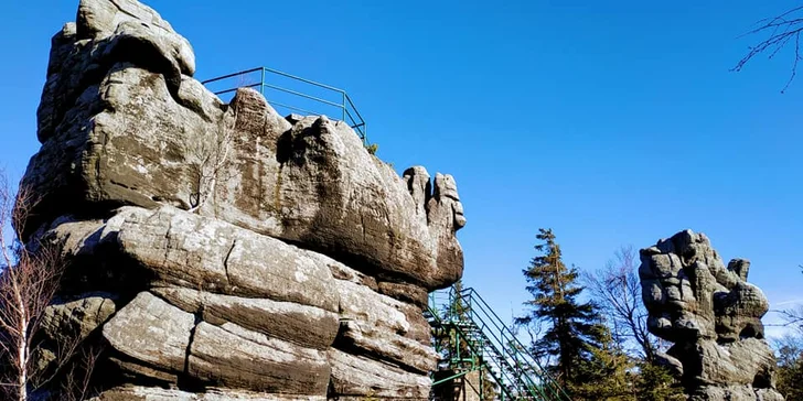 Cykloturistika a turistika - Broumovsko, Adršpach, Orl. hory až Krkonoše /Kladské pomezí/