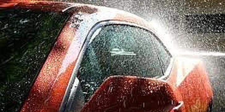 690 Kč za umytí a vyčištění automobilu v místě Vašeho bydliště či kanceláře