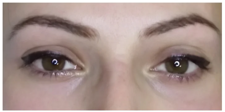 Permanentní make-up obočí pudrovou metodou nebo očních linek dle výběru