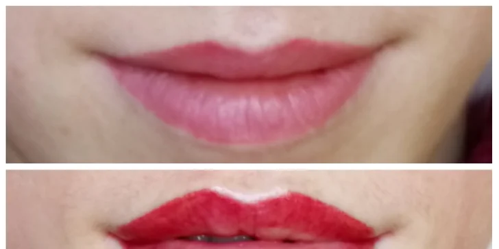 Permanentní make-up obočí, očních linek a rtů dle výběru