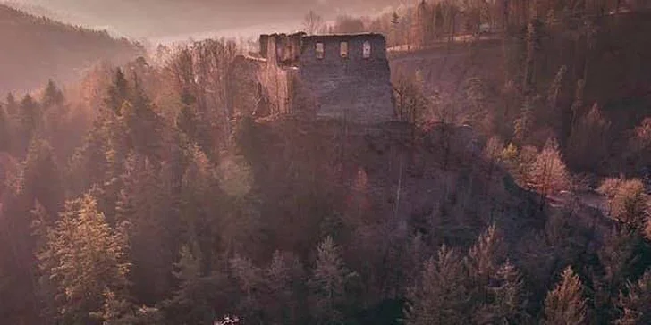 3denní pobyt se snídaní, panenská příroda CHKO, jen kousek od Č. Krumlova