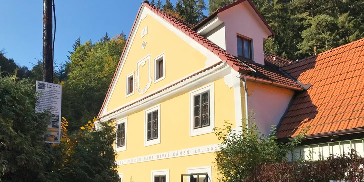 3denní pobyt se snídaní, panenská příroda CHKO, jen kousek od Č. Krumlova