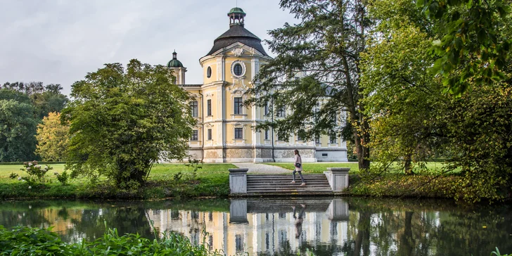 Jarní nebo letní pobyt se snídaní či polopenzí v hlavním městě Slezska