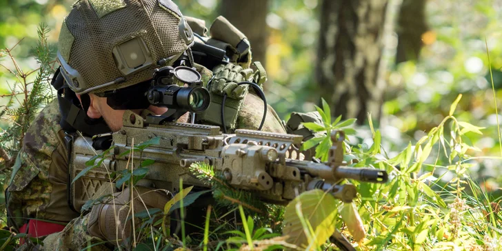 Airsoftová akce: 5 hodin připravené hry s kompletním vybavením pro 1-5 osob