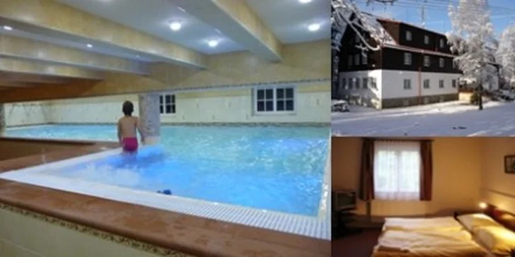 980 Kč za wellness pobyt na jednu noc pro 2 osoby v Beskydech