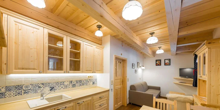 Tradiční ubytování v Beskydech: apartmány až pro 4 os., polopenze i wellness