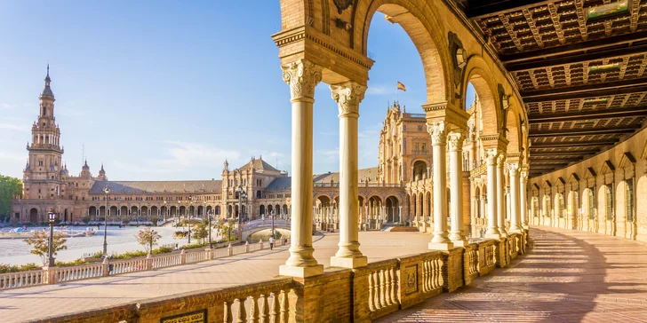 Letecky do Andalusie: poznávací zájezd s průvodcem, 10 nocí s polopenzí