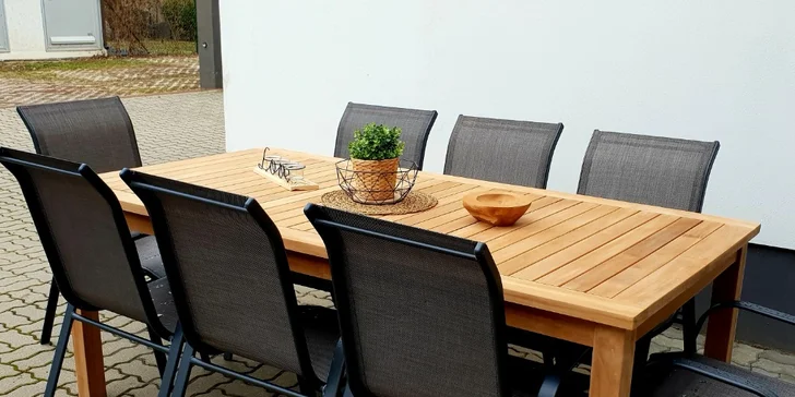 Moderní apartmány na jižní Moravě pro 8 až 12 osob vč. vířivky a sauny
