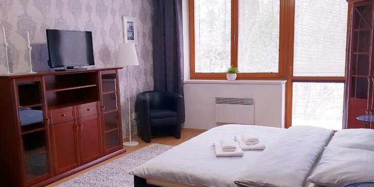 Moderní apartmány na jižní Moravě pro 8 až 12 osob vč. vířivky a sauny