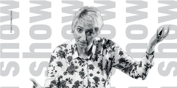 One human show Simony Babčákové: zábava s nadsázkou a bez cenzury