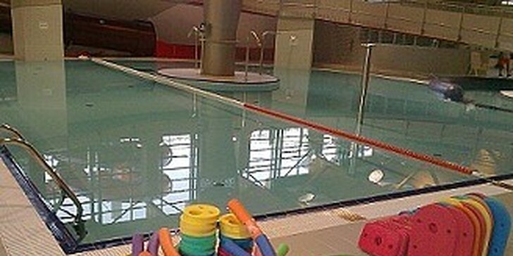 Plavecké kurzy pro děti v Bazénu Ponávka