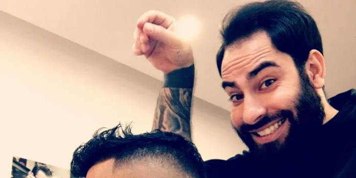 Pánský střih, úprava vousů či chlapecký střih v barber shopu v centru Prahy