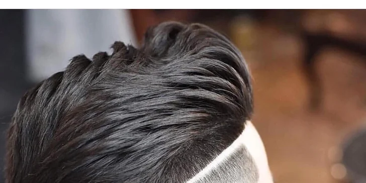 Pánský střih, úprava vousů či chlapecký střih v barber shopu v centru Prahy