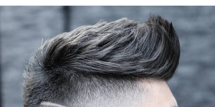 Pánský střih, úprava vousů či chlapecký střih v barber shopu v centru Prahy