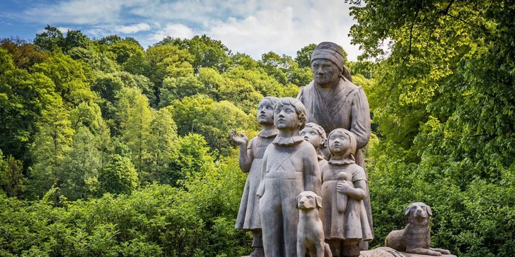 Cykloturistika a turistika - Broumovsko, Adršpach, Orl. hory až Krkonoše /Kladské pomezí/