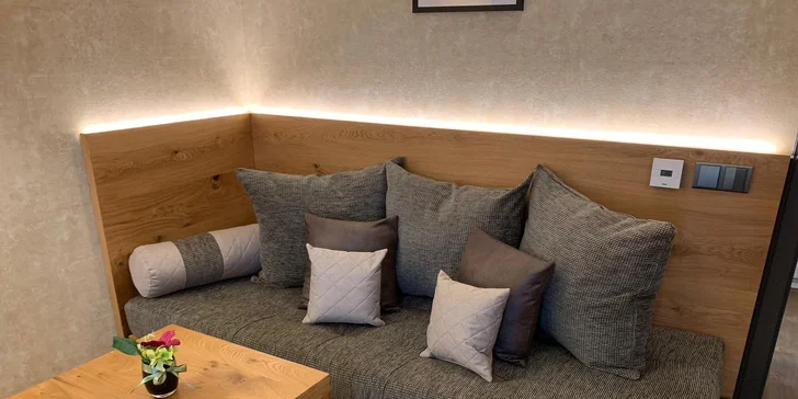 Krásný apartmán u České Lípy: snídaně i wellness a Lužické hory na dohled