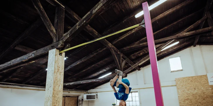 Vyzkoušej si, jaké to je být ninjou: vstup do Parkour Parku i hodina s trenérem