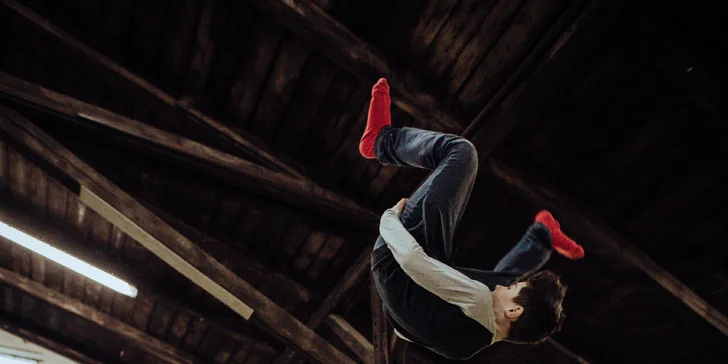 Vyzkoušej si, jaké to je být ninjou: vstup do Parkour Parku i hodina s trenérem