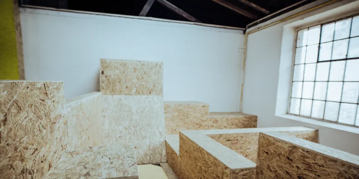 Vyzkoušej si, jaké to je být ninjou: vstup do Parkour Parku na 120 minut pro 1 i 2 osoby