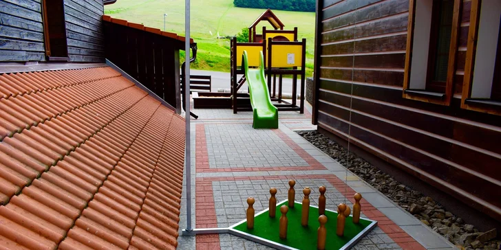 Letní dovolená v Orlických horách pro 2 nebo rodinu s aktivitami a relaxem