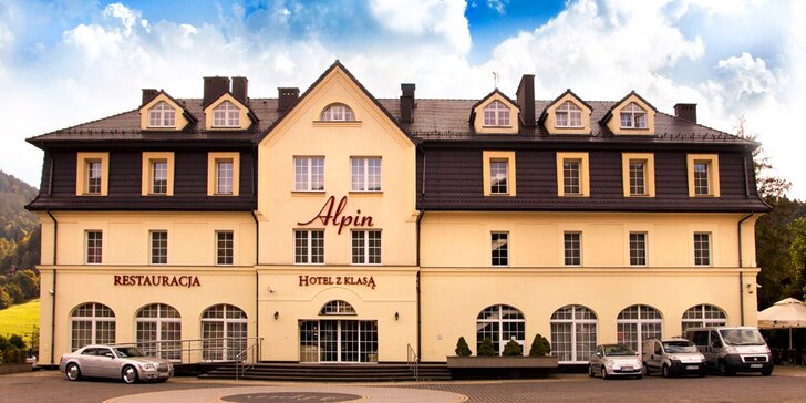 Pobyt v oblasti Slezských Beskyd: hotel s polopenzí i možnost sauny a vířivky