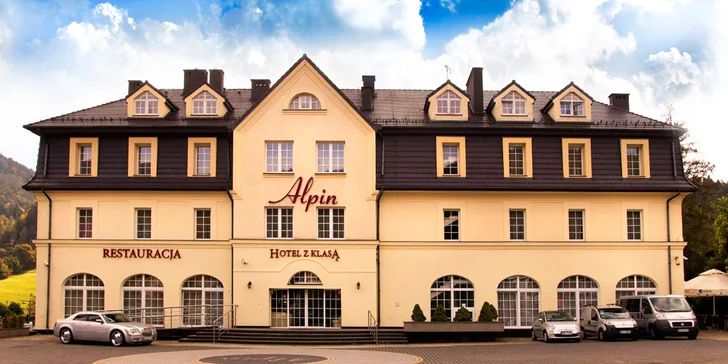 Nádherná příroda Slezských Beskyd: hotel s polopenzí i privátní wellness