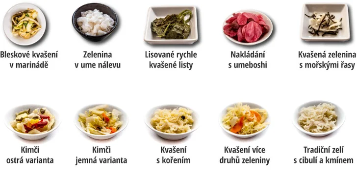 Online kurz Kvašená zelenina: téměř 4 hod. videí a další studijní materiály