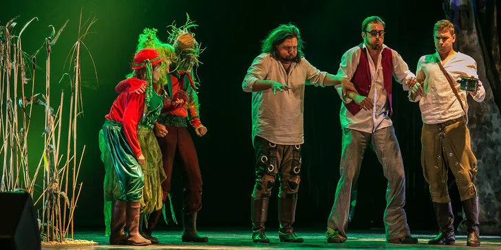 Kapka medu pro Verunku: rodinný muzikál plný humoru i chytlavých melodií